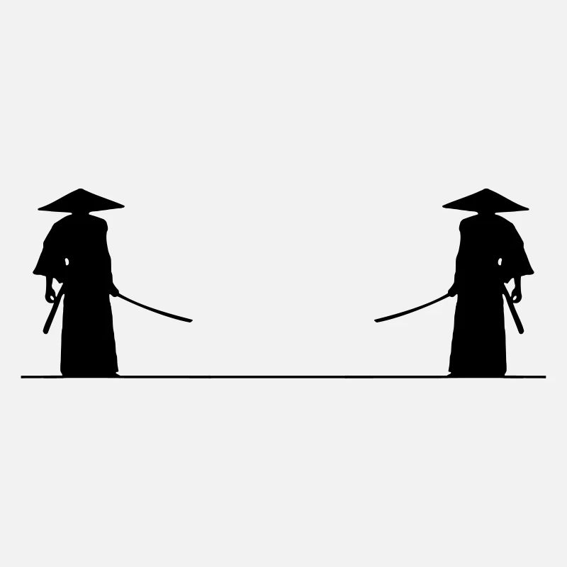 Samurai fight