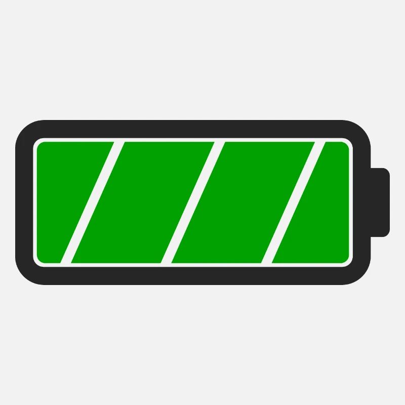 Batterie pleine