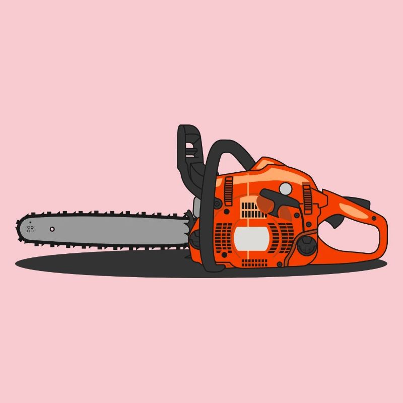 Chainsaw - Orange