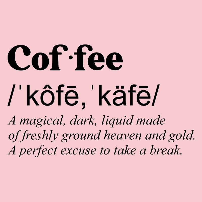 Cof Fee Minimalist Coffee Typography