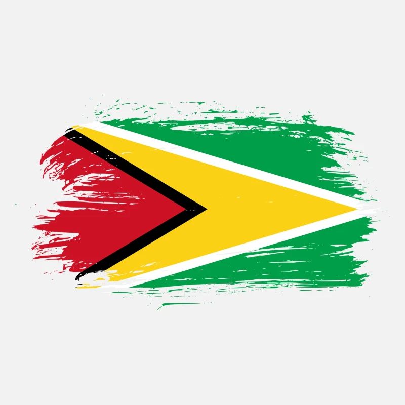 drapeau de la Guyane