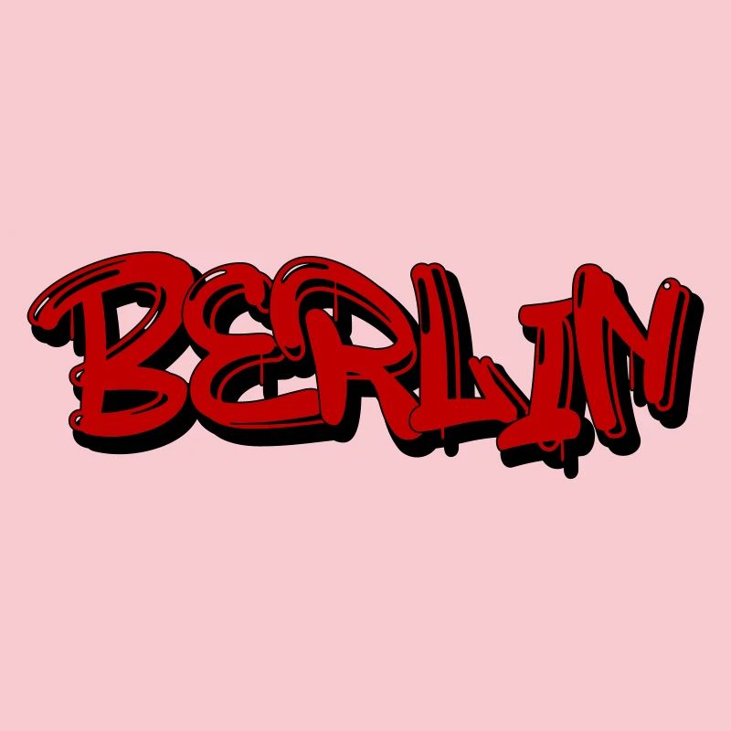 Berlin Graffiti Style