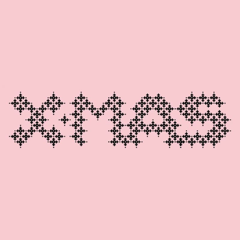 xmas christmas icon pixel icon snow pattern