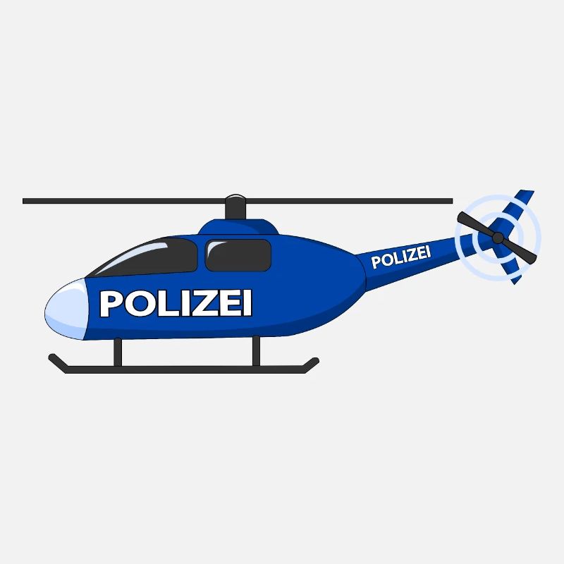 Hubschrauber Polizei
