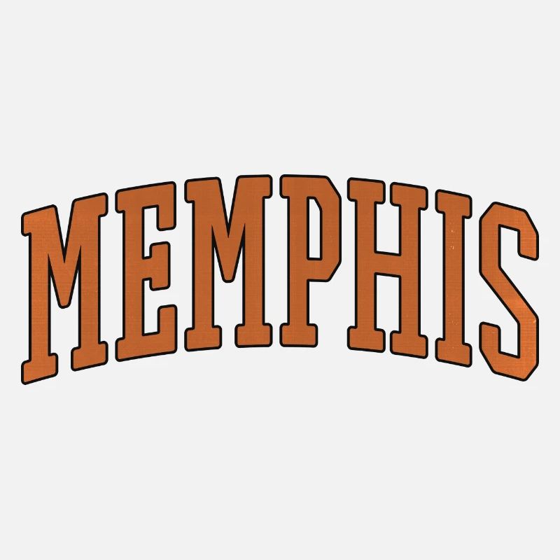 Logo de l’arc varsity de Memphis