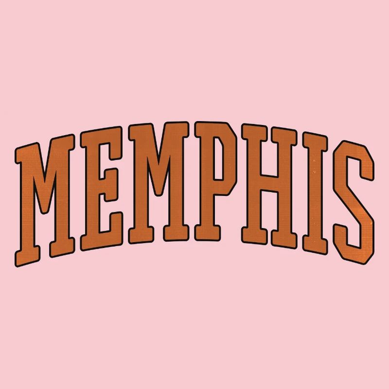 Logo de l’arc varsity de Memphis