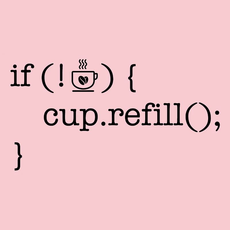Coffee code Programmierer Kaffee Liebhaber Humor