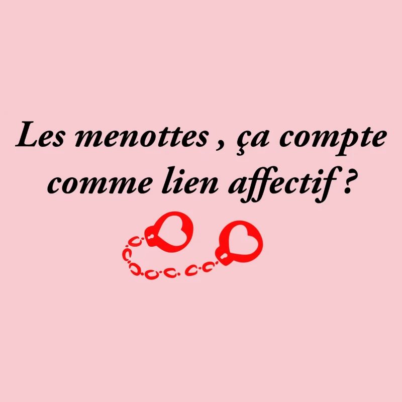 Les menottes ça compte comme lien affectif