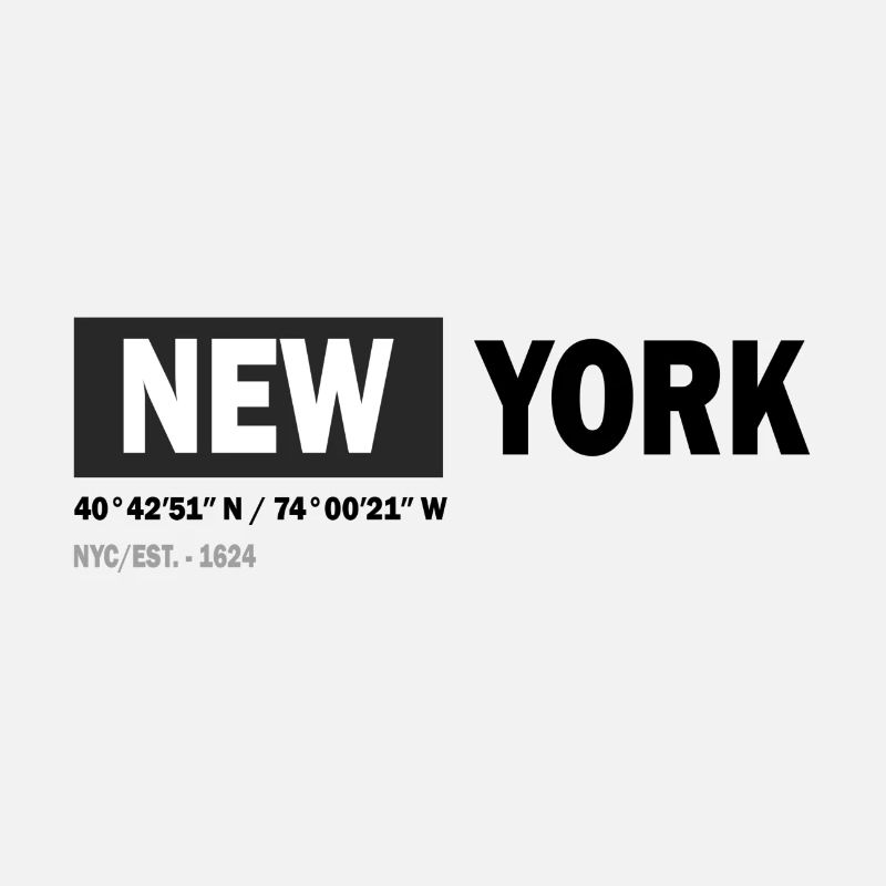 NEW YORK - Coordinates