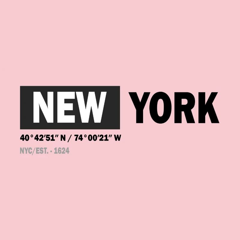 NEW YORK - Coordinates