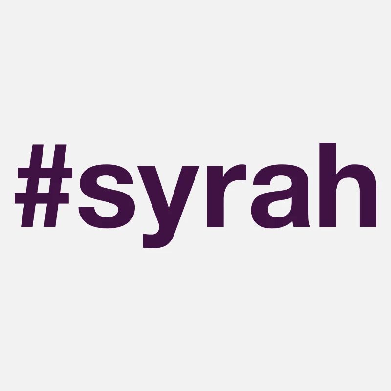 SYRAH Hashtag
