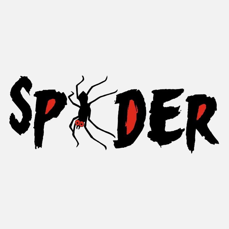 Rotäugige Spinne