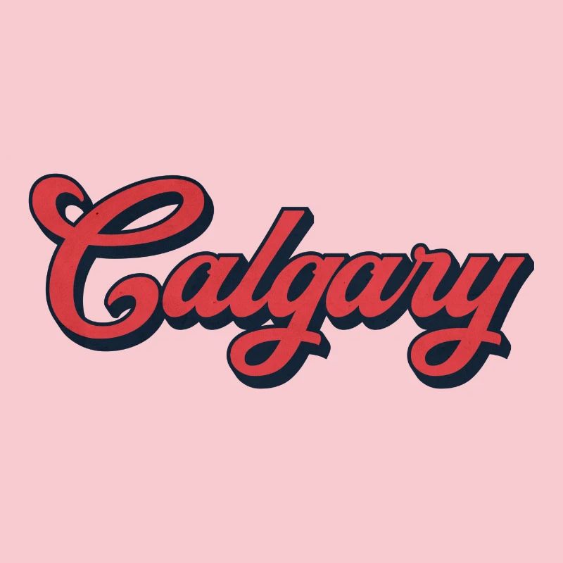 Calgary Lettering Canada – Retro Typography