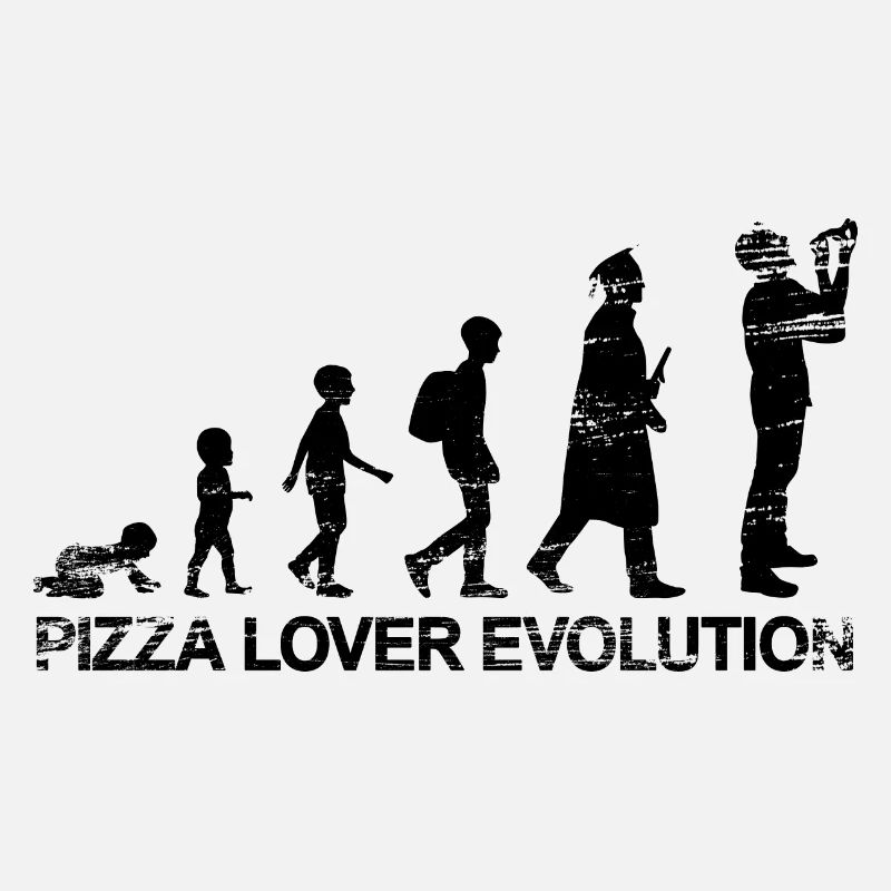 L'évolution des amateurs de pizza