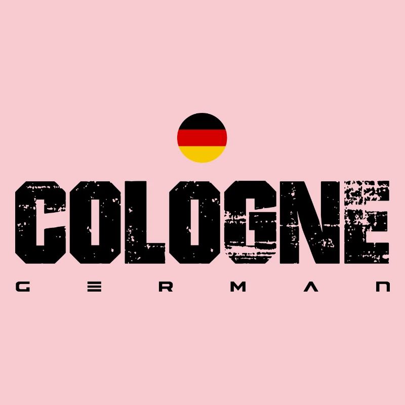 German Flag Crest Circle
