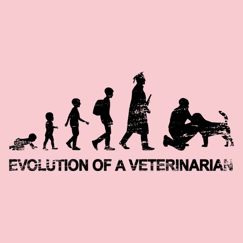 Evolution eines Tierarztes