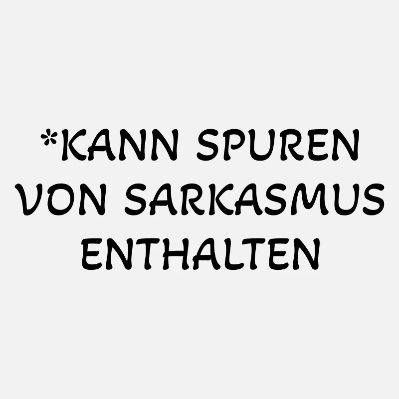sarcasm traces saying humor