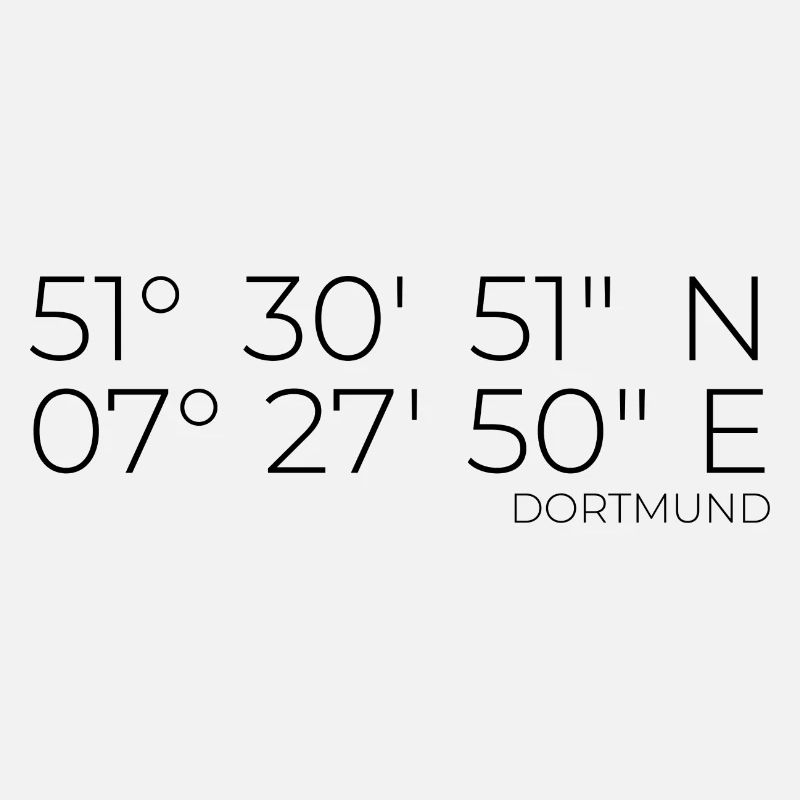 Coordonnées Dortmund