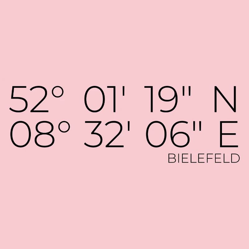 Coordinates Bielefeld