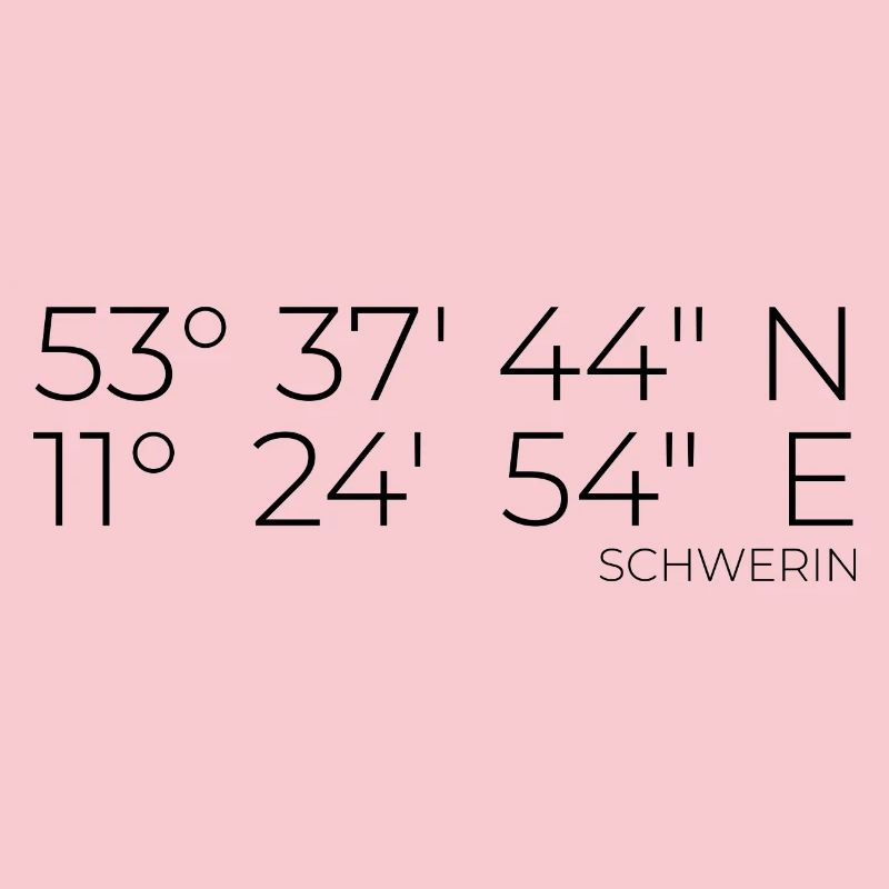coordinates Schwerin