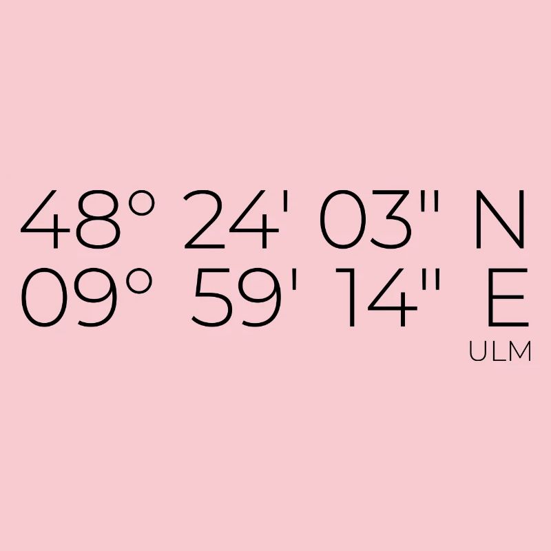 Coordinates Ulm