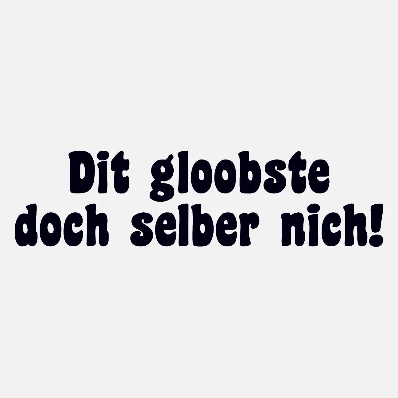 Berlin Spruch Dialekt Retro