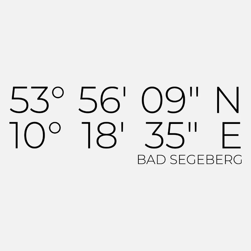 Coordinates Bad Segeberg