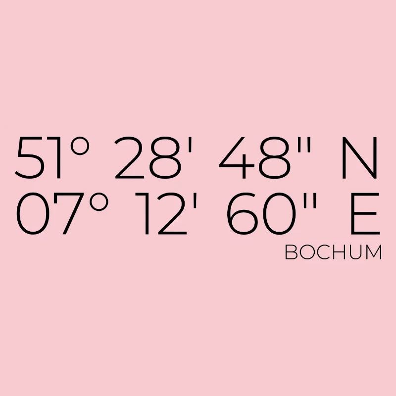 coordinates Bochum
