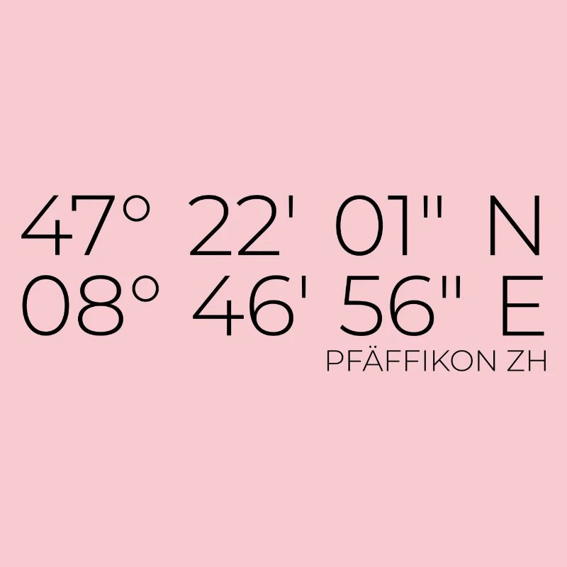 Coordinates Pfäffikon ZH Zurich