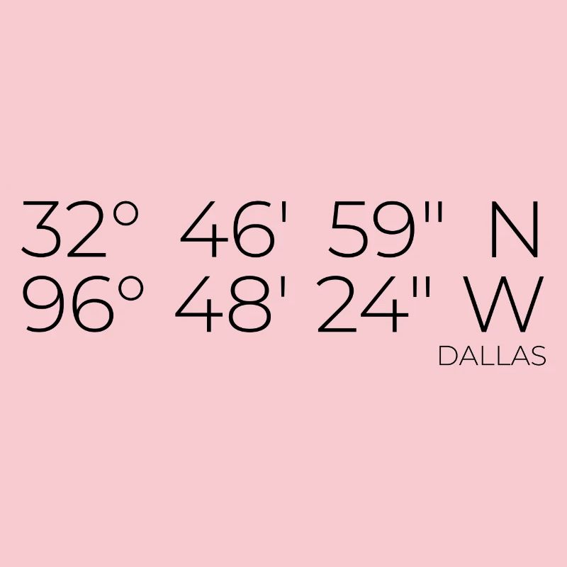 Coordinates Dallas