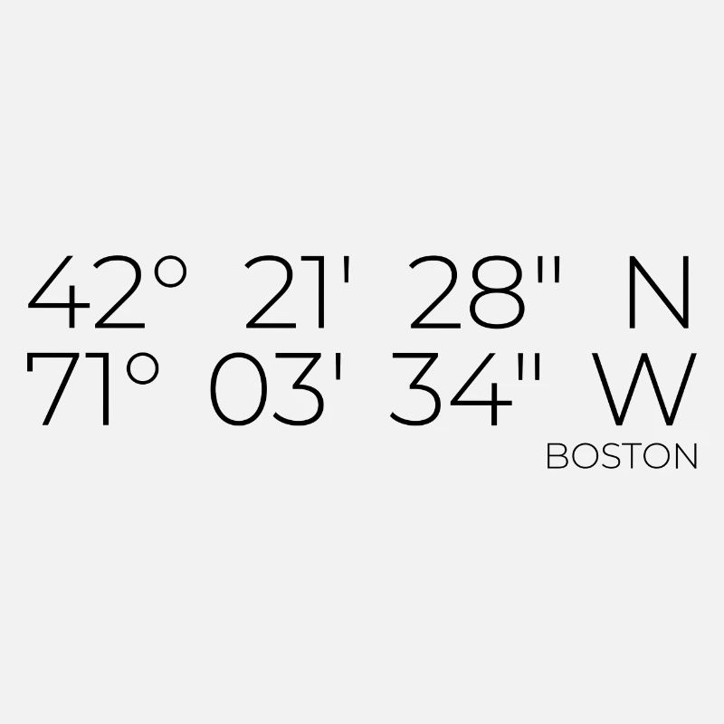 Boston Massachusetts coordinates