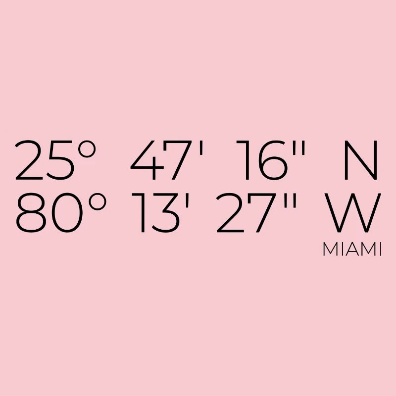 Coordinates: Miami, Florida