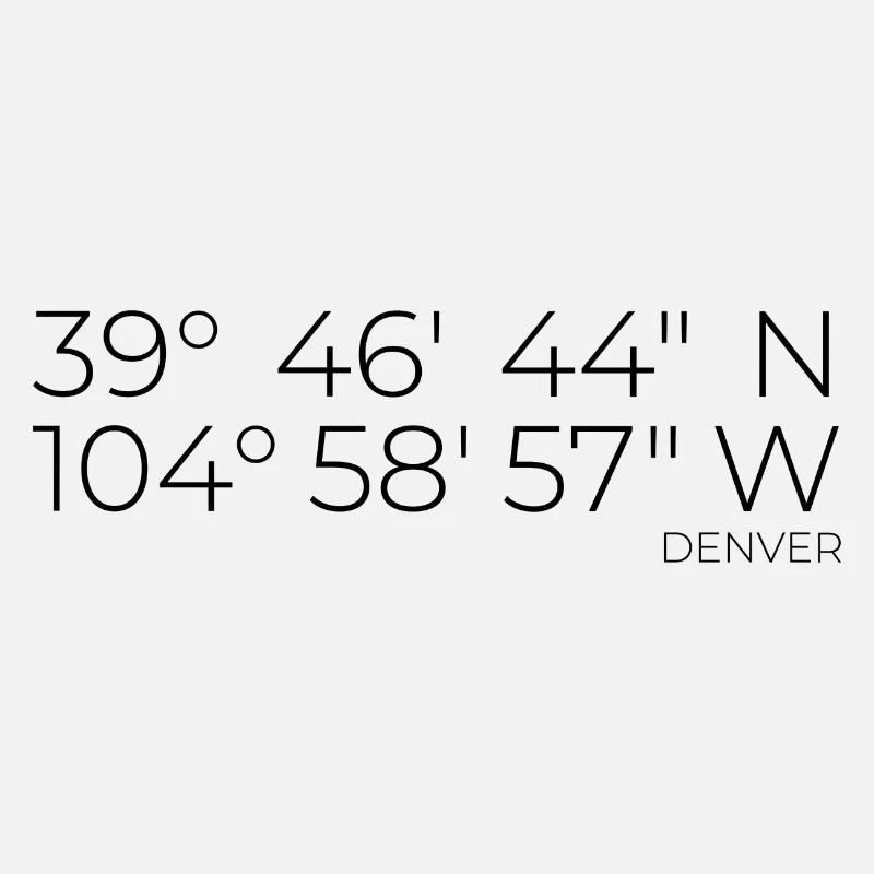 Coordinates Denver