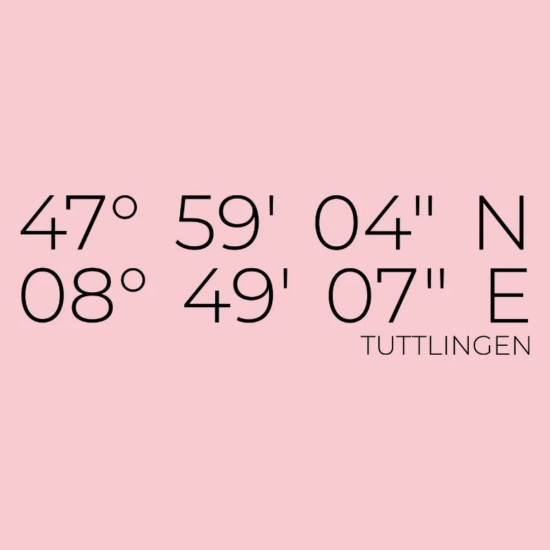 Coordinates Tuttlingen