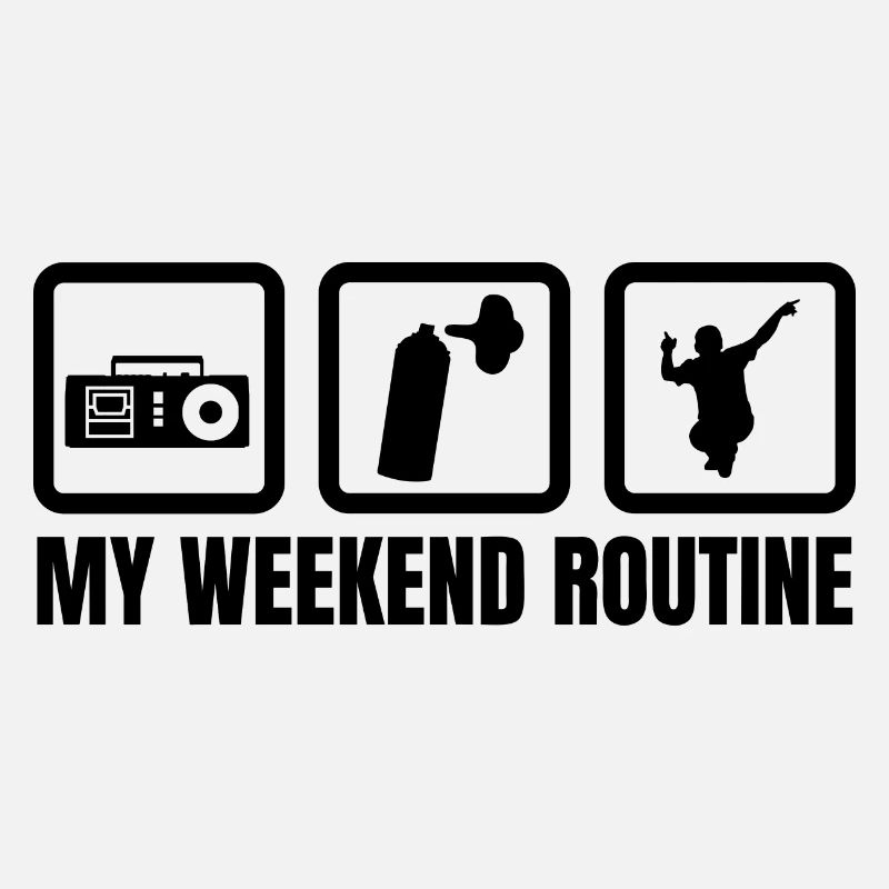 Meine Wochenendroutine