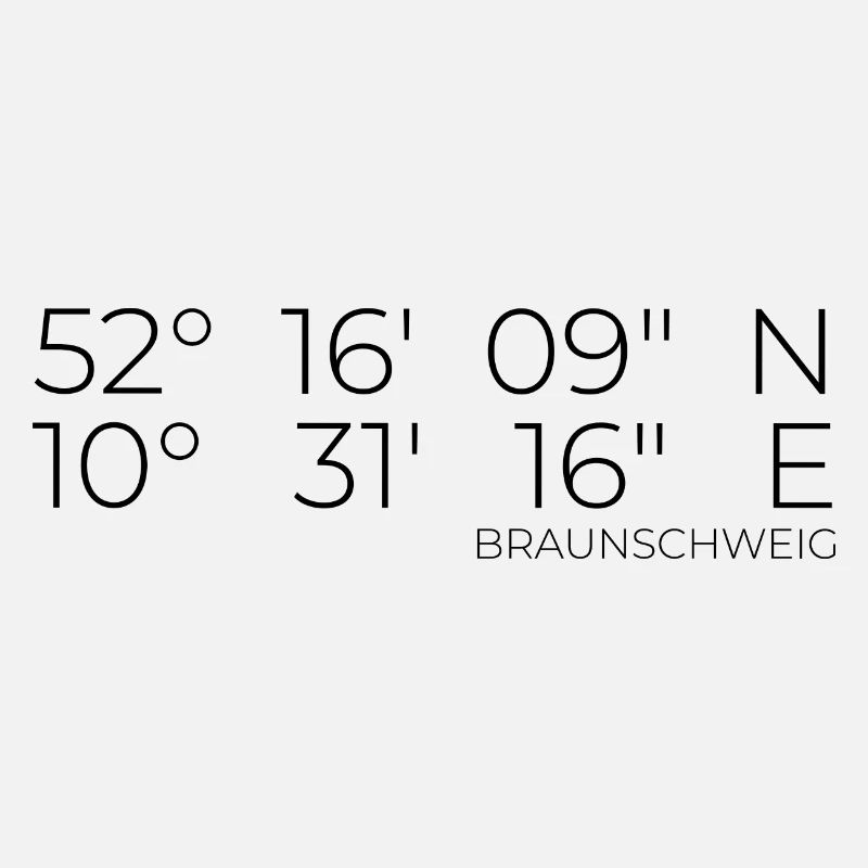 Coordinates Brunswick