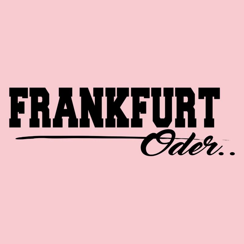 Frankfurt Oder Schriftzug