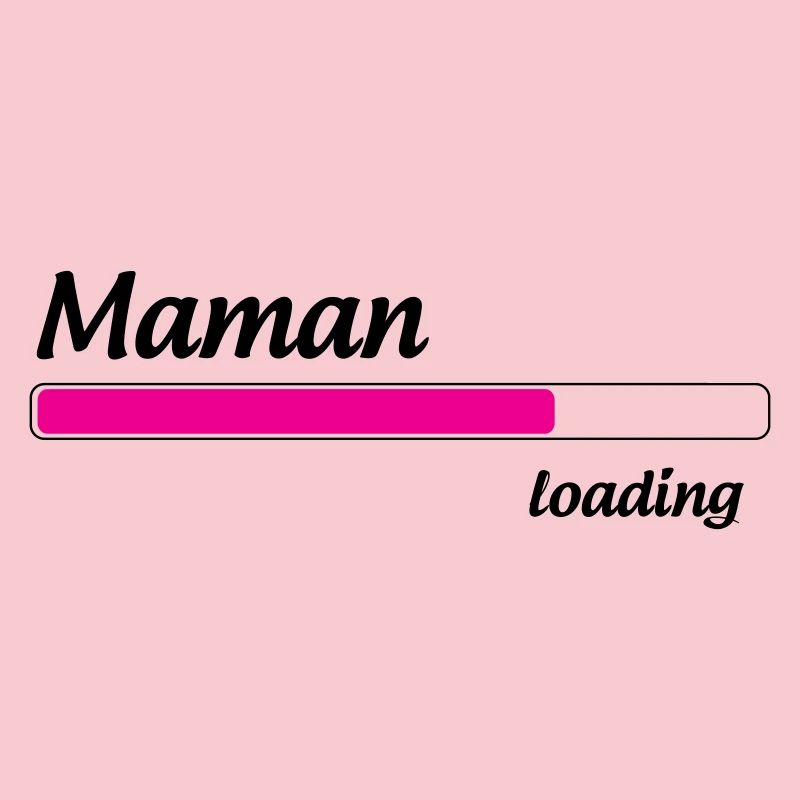 Mama lädt... Bitte warten - Werdende Mutter