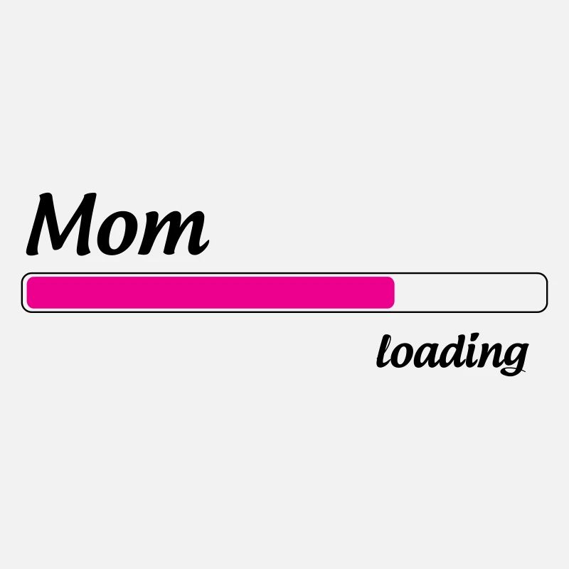 Mom loading... Please Wait - Mother-to-be