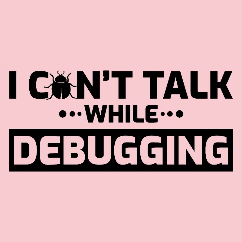 I can't speak while debugging