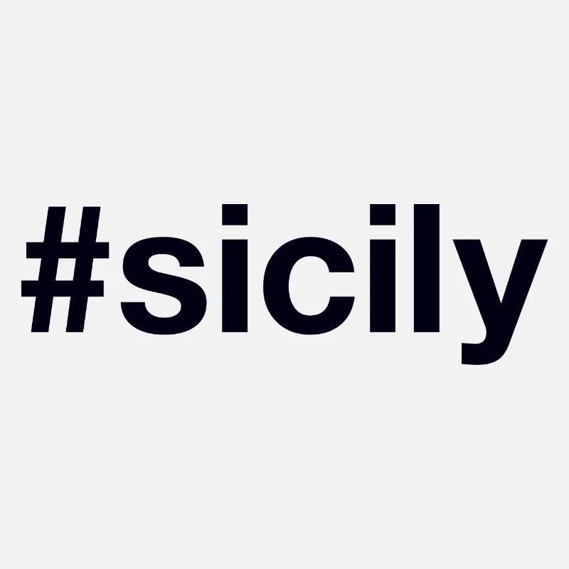 SICILY Hashtag