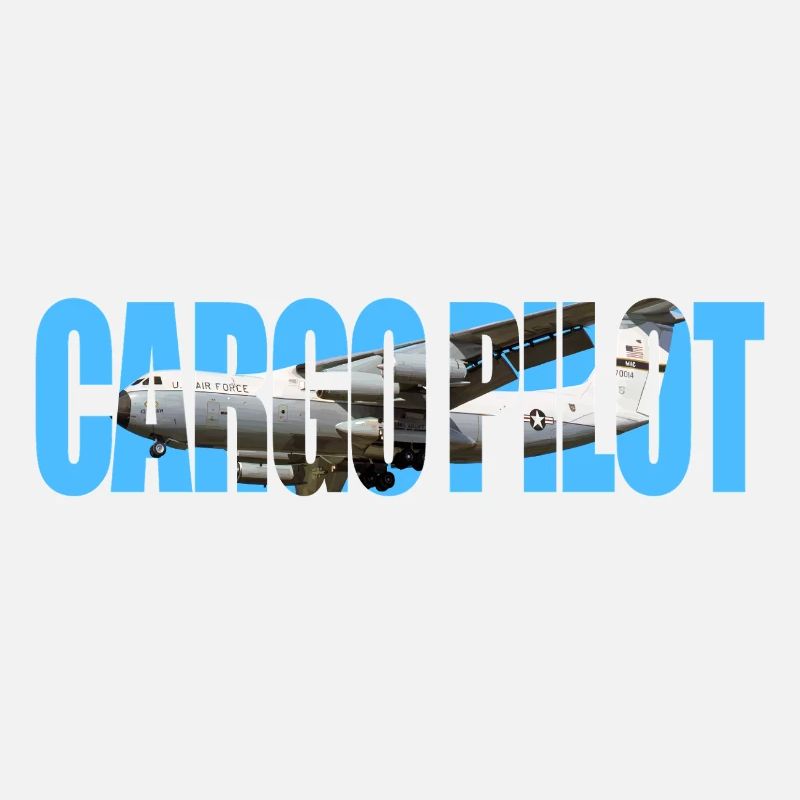 Cargo pilot C-141