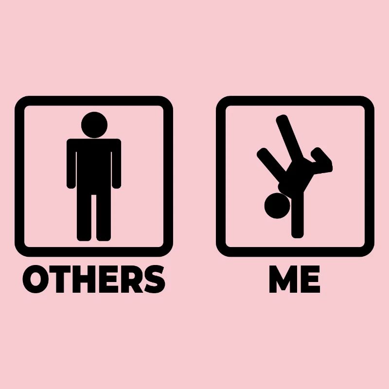 Me as a breakdancer