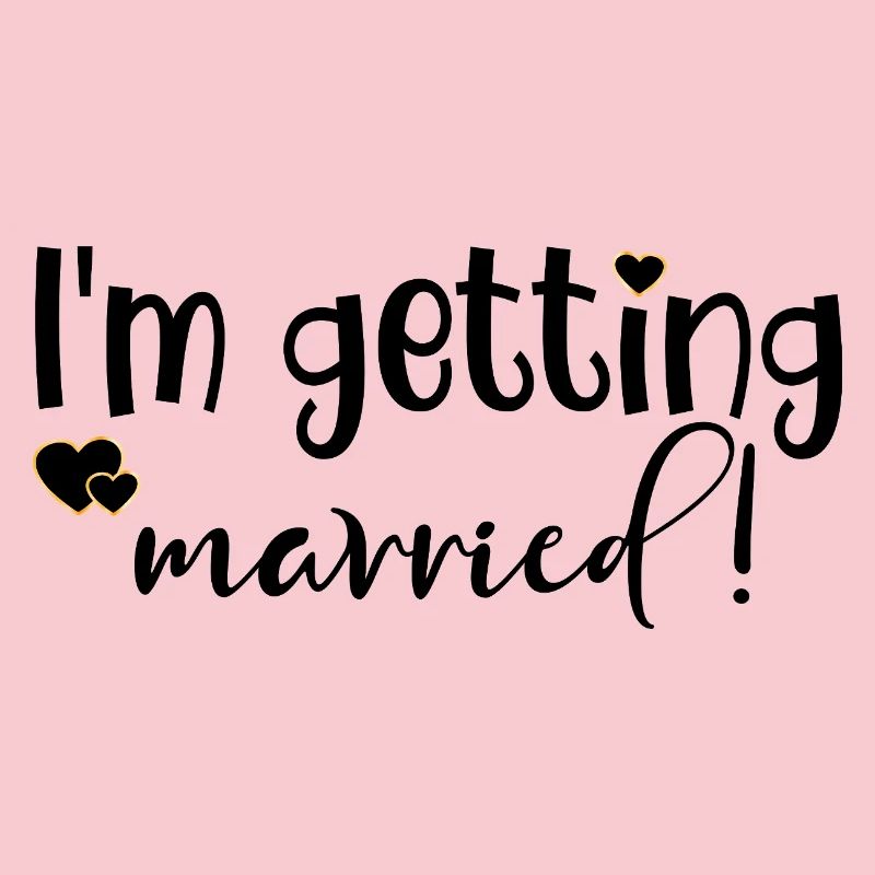 GETTING MARRIED BRIDE