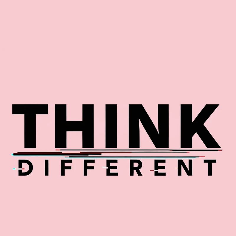Empowering Think Different Motivation Design