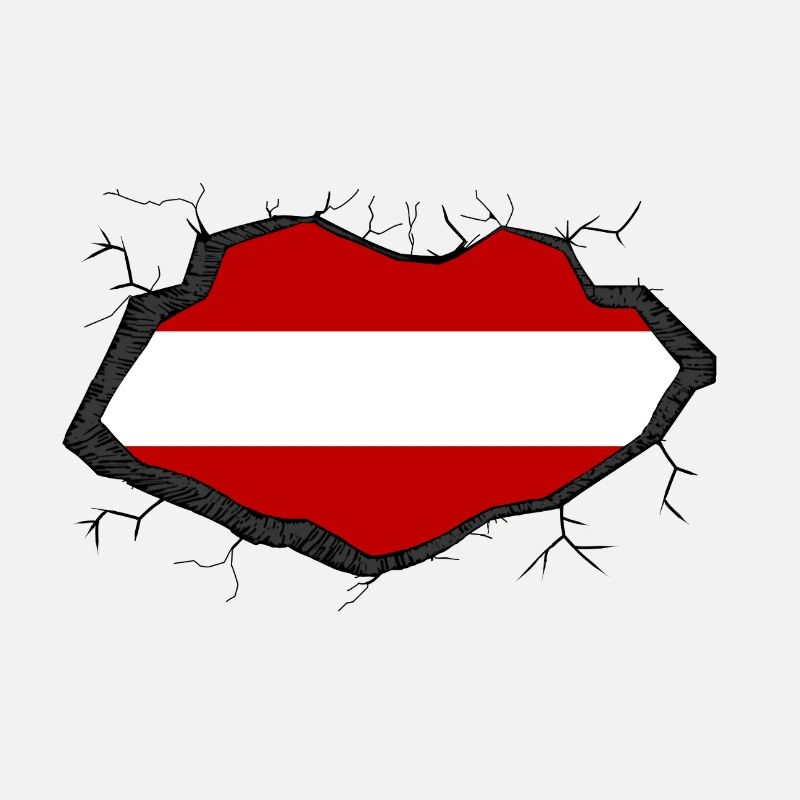 Drapeau de l’Autriche