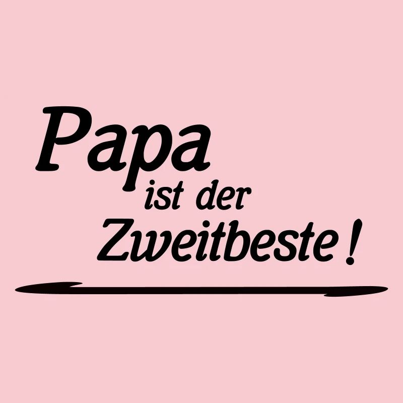 Dad is second best