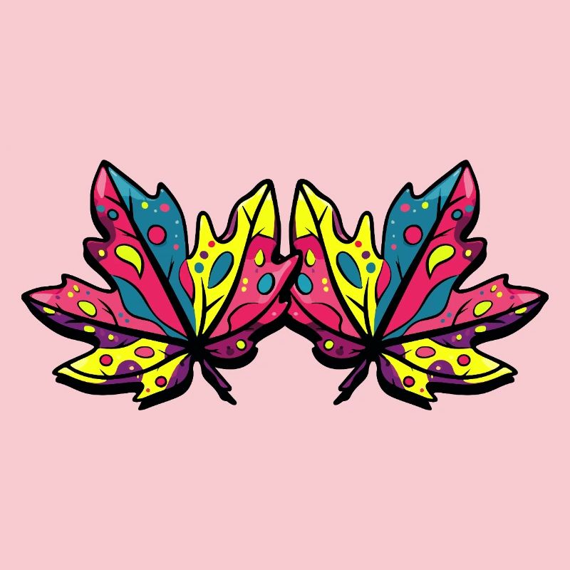 Feuilles d'érable d'automne