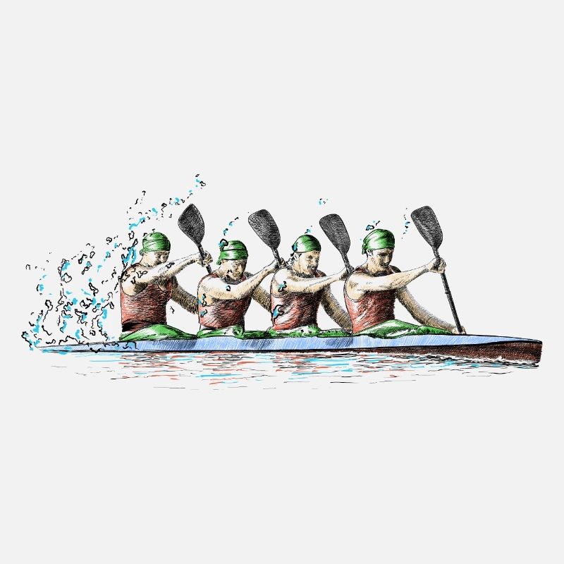 Course de canoë