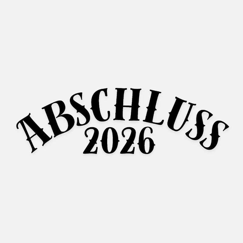 Abschluss 2026